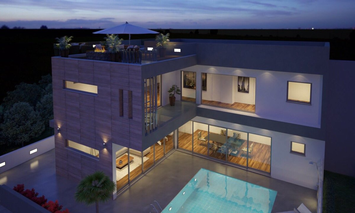 3 chambres Villa à Limassol, Chypre No. 38256