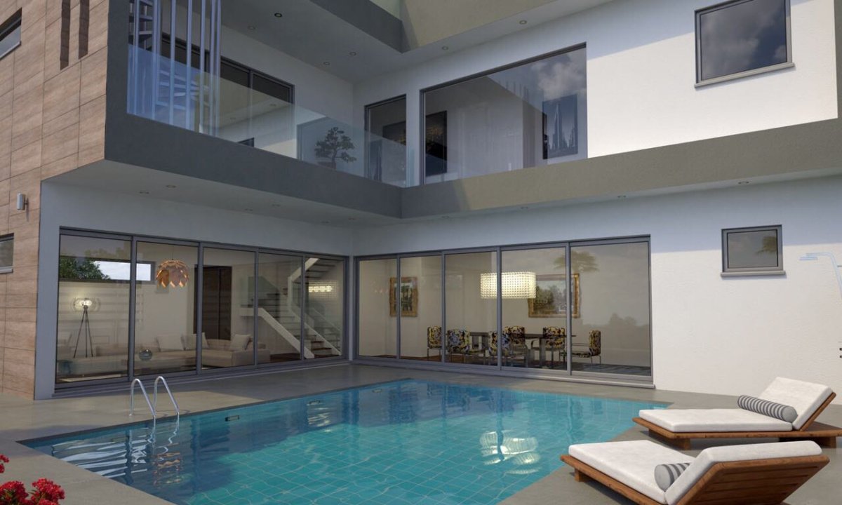 3 chambres Villa à Limassol, Chypre No. 38256