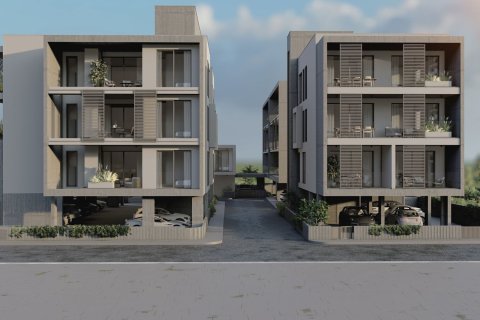 Квартира с 2 спальнями в Анаваргос, Пафос, Кипр № 40941
