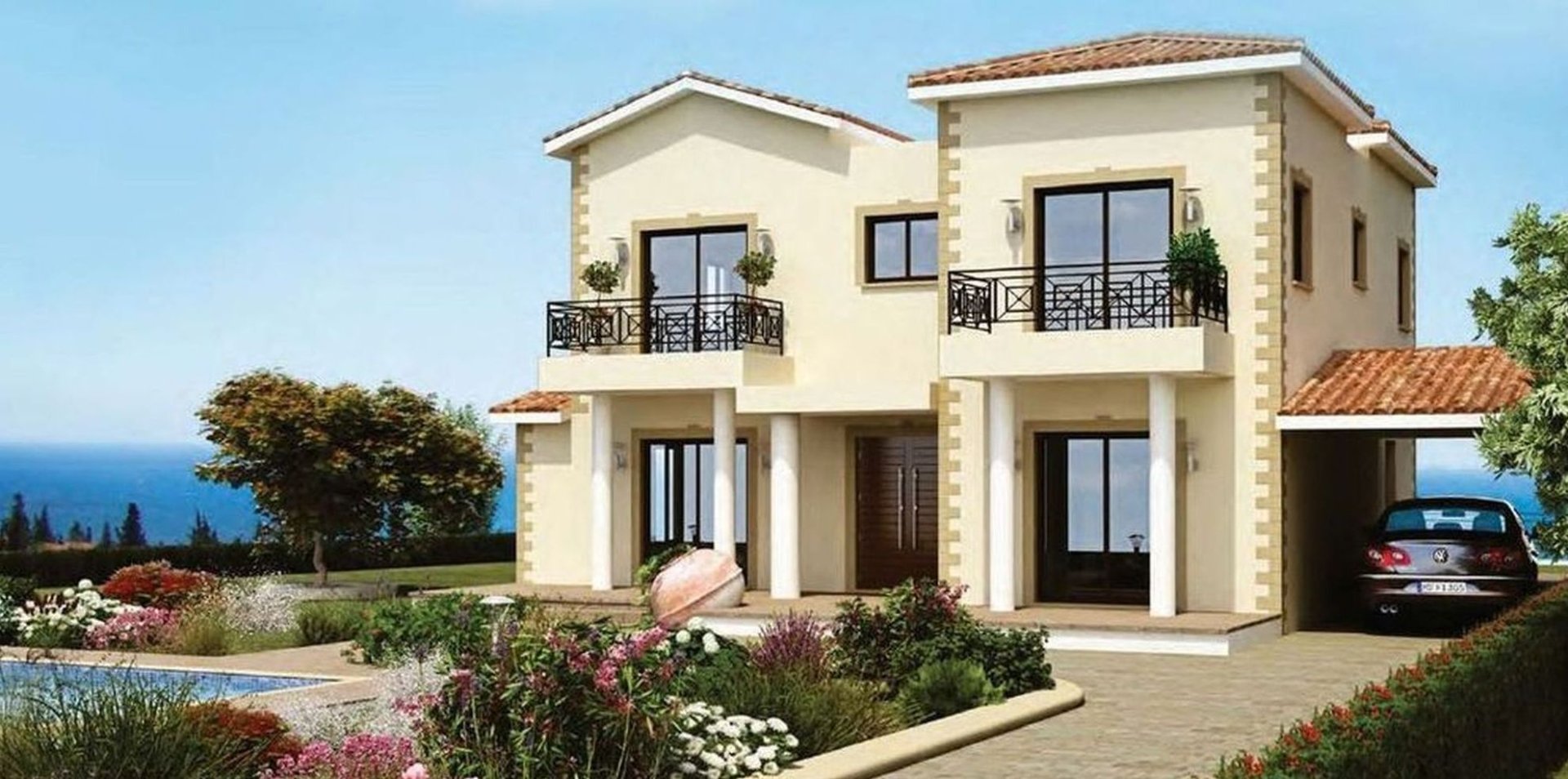 3 bedrooms Villa in Kouklia, Paphos, Cyprus No. 45655