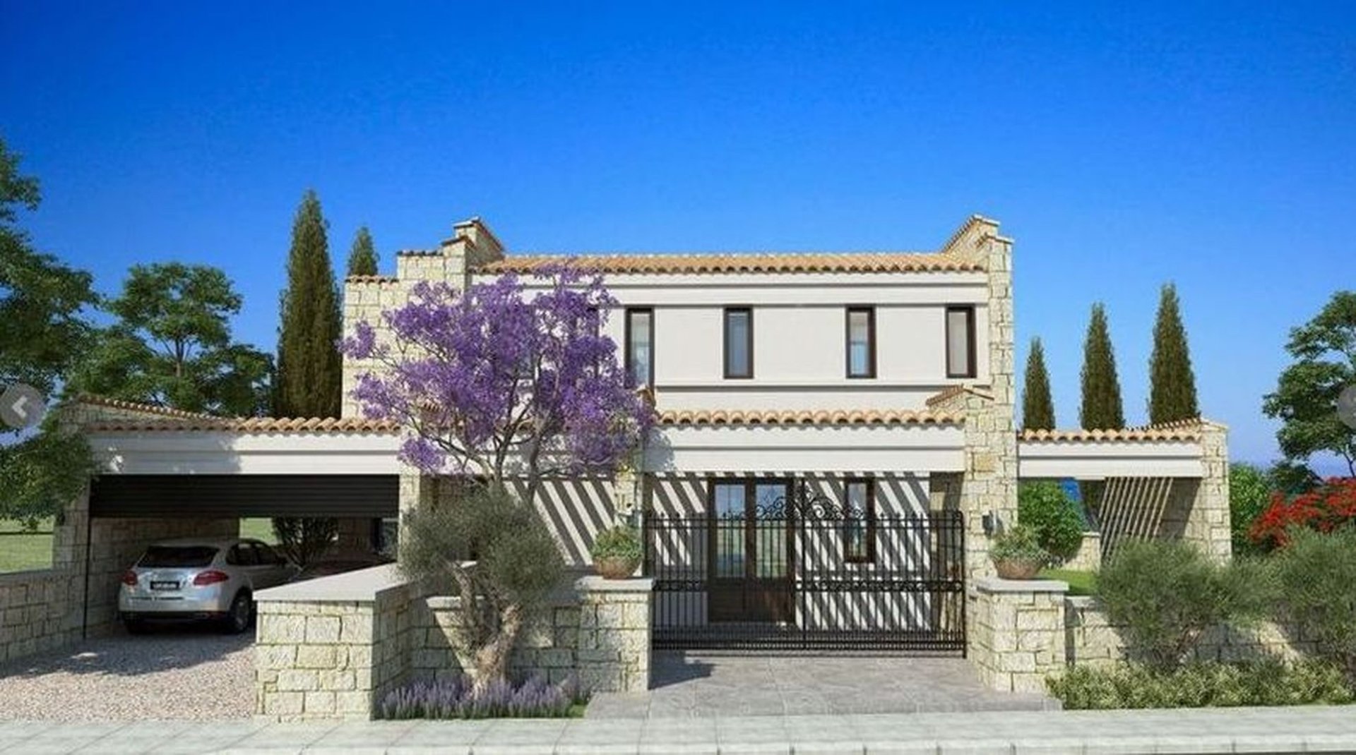 3 bedrooms Villa in Kouklia, Paphos, Cyprus No. 45661