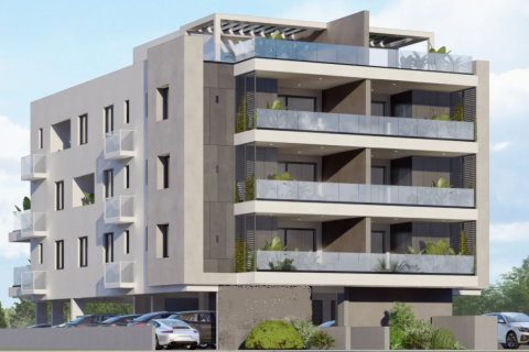 2 bedrooms Penthouse in Aradippou, Larnaka, Cyprus No. 48517