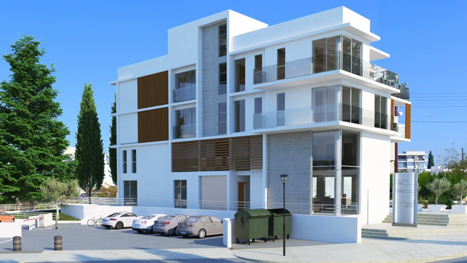 3 bedrooms Apartment in Onero Residences Paphos, Cyprus No. 4491