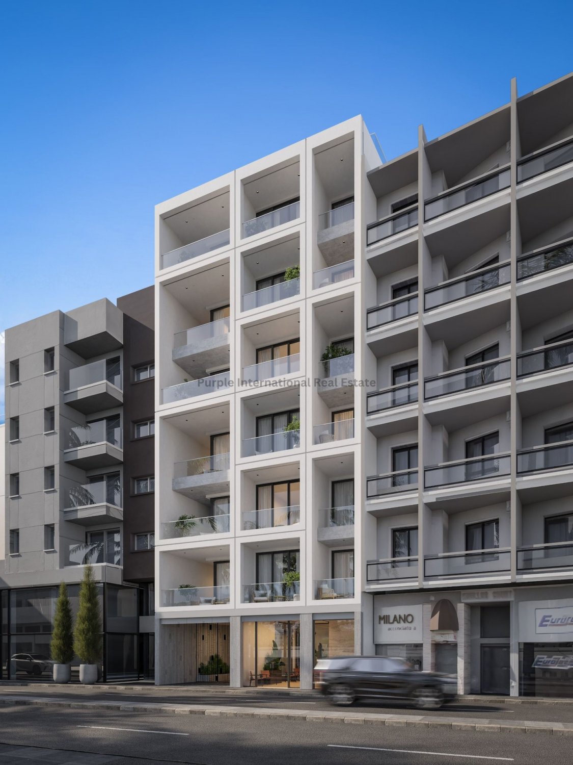 1 bedroom Apartment in Limassol, Cyprus No. 37584