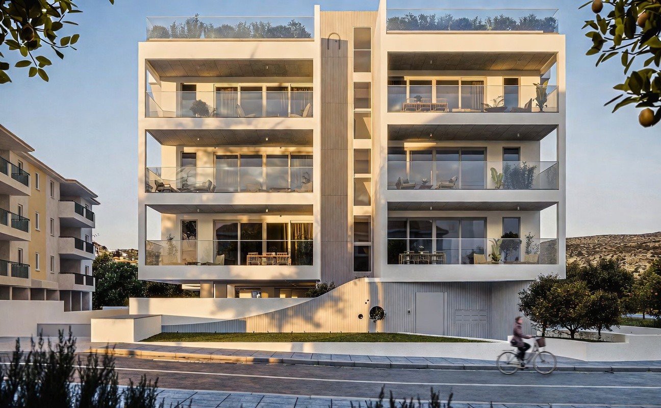2 bedrooms Apartment in Germasogeia, Limassol, Cyprus No. 50417