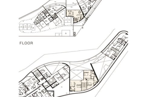 Maisonette floor plan «3BR-3», 3 bedrooms in Elegant View