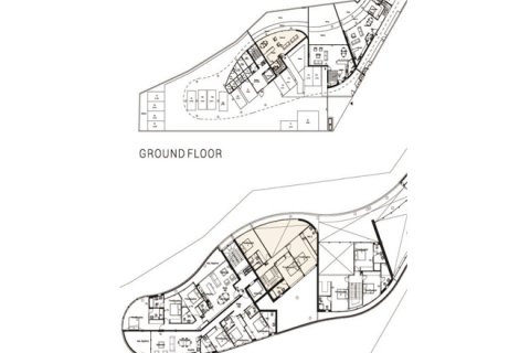Maisonette floor plan «3BR-2», 3 bedrooms in Elegant View