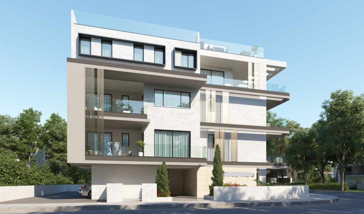 2 bedrooms Apartment in Livadia, Larnaka, Cyprus No. 54255