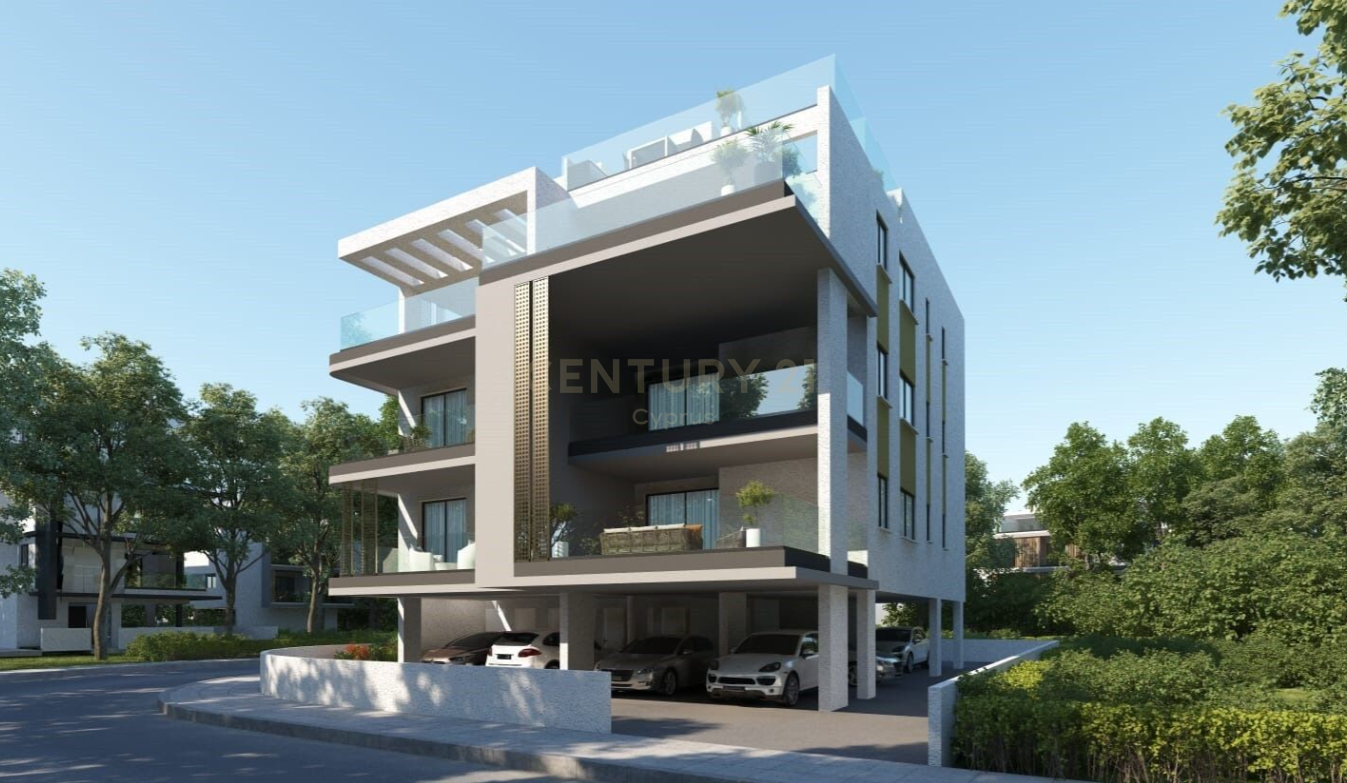 2 bedrooms Apartment in Livadia, Larnaka, Cyprus No. 54255