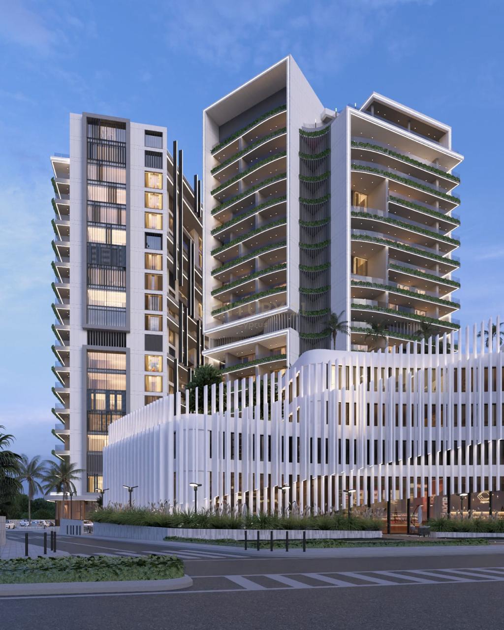 3 bedrooms Apartment in Livadia, Larnaka, Cyprus No. 54253