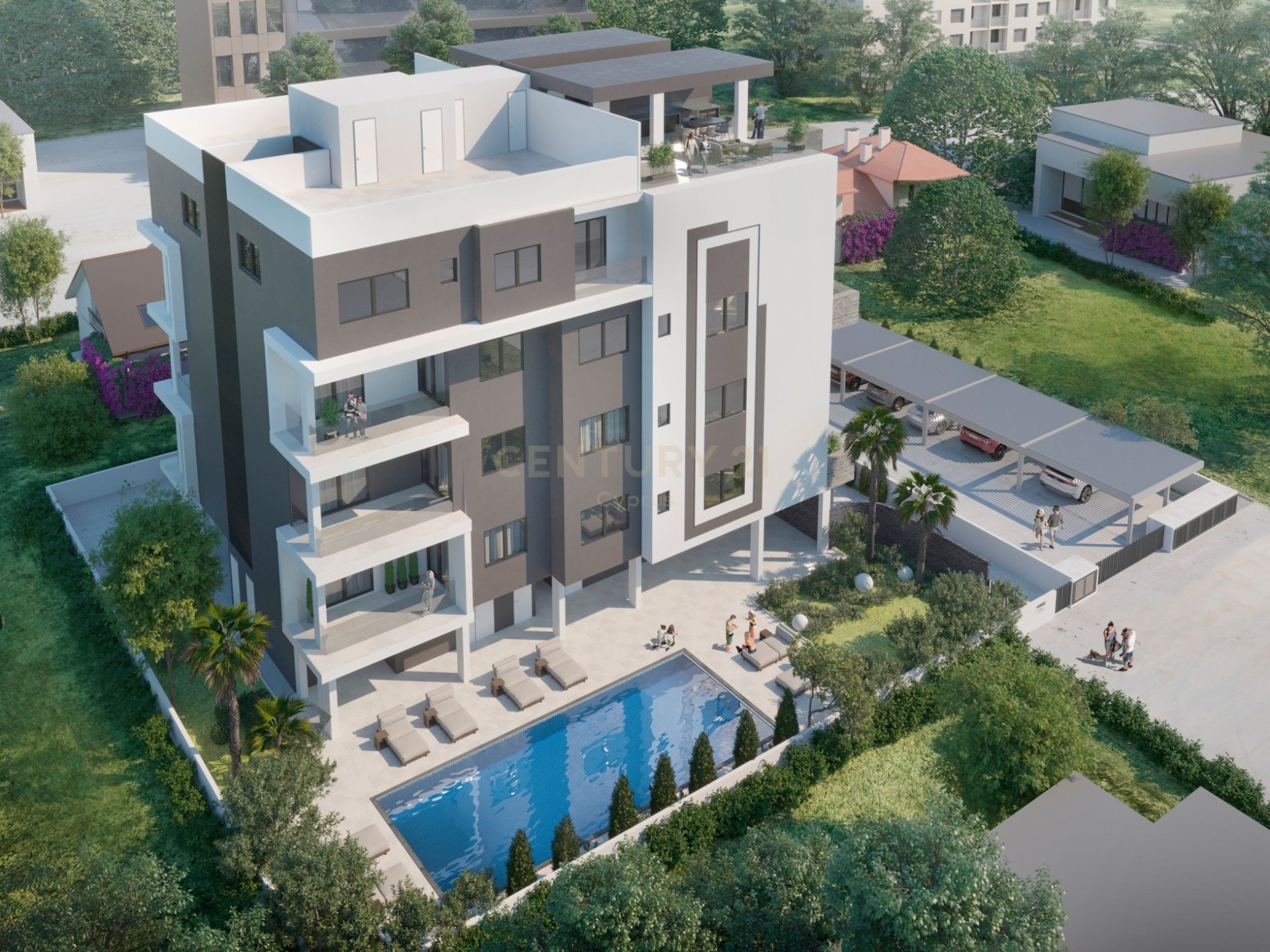 2 bedrooms Apartment in Germasogeia, Limassol, Cyprus No. 54252