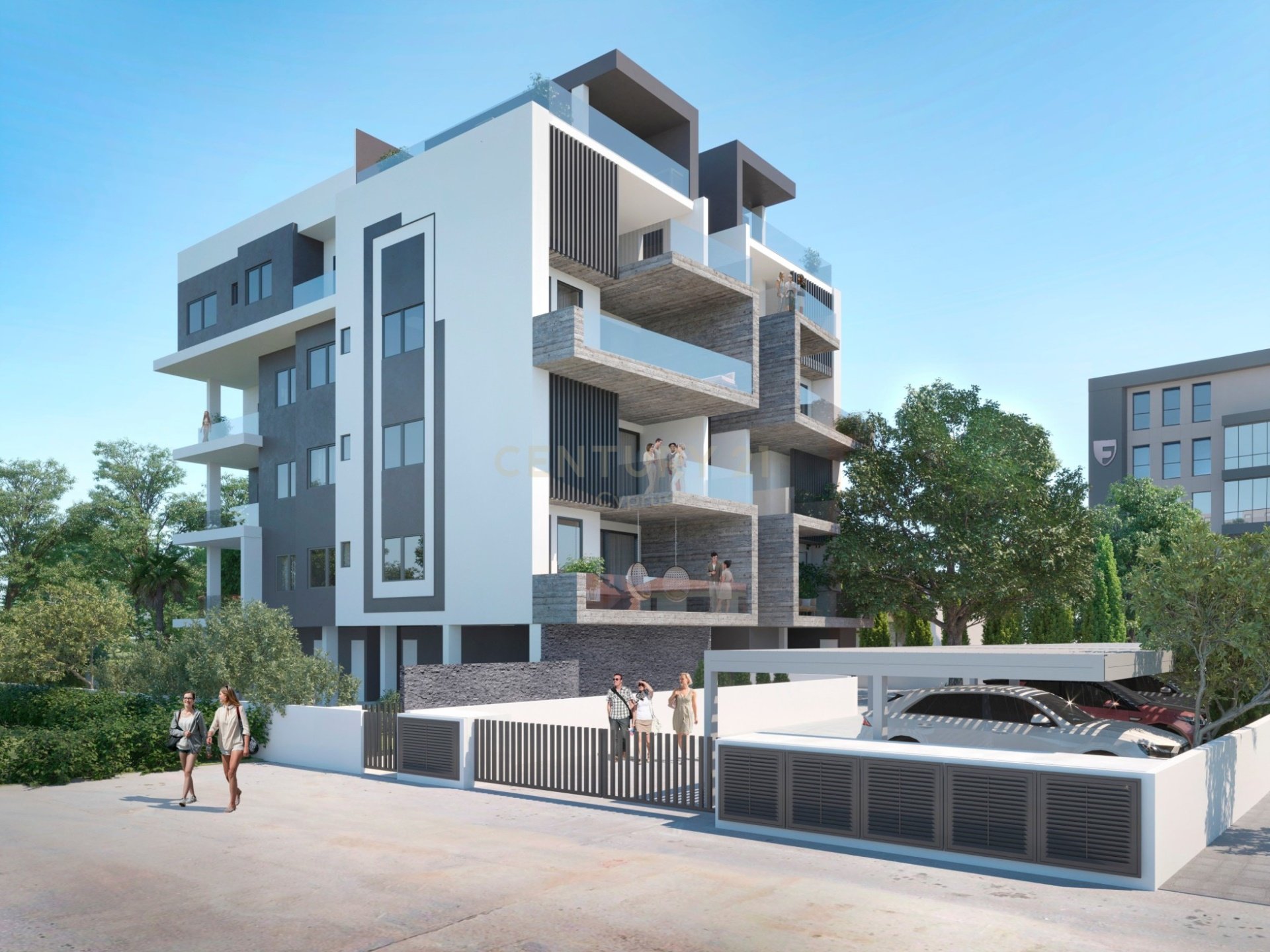2 bedrooms Apartment in Germasogeia, Limassol, Cyprus No. 54252