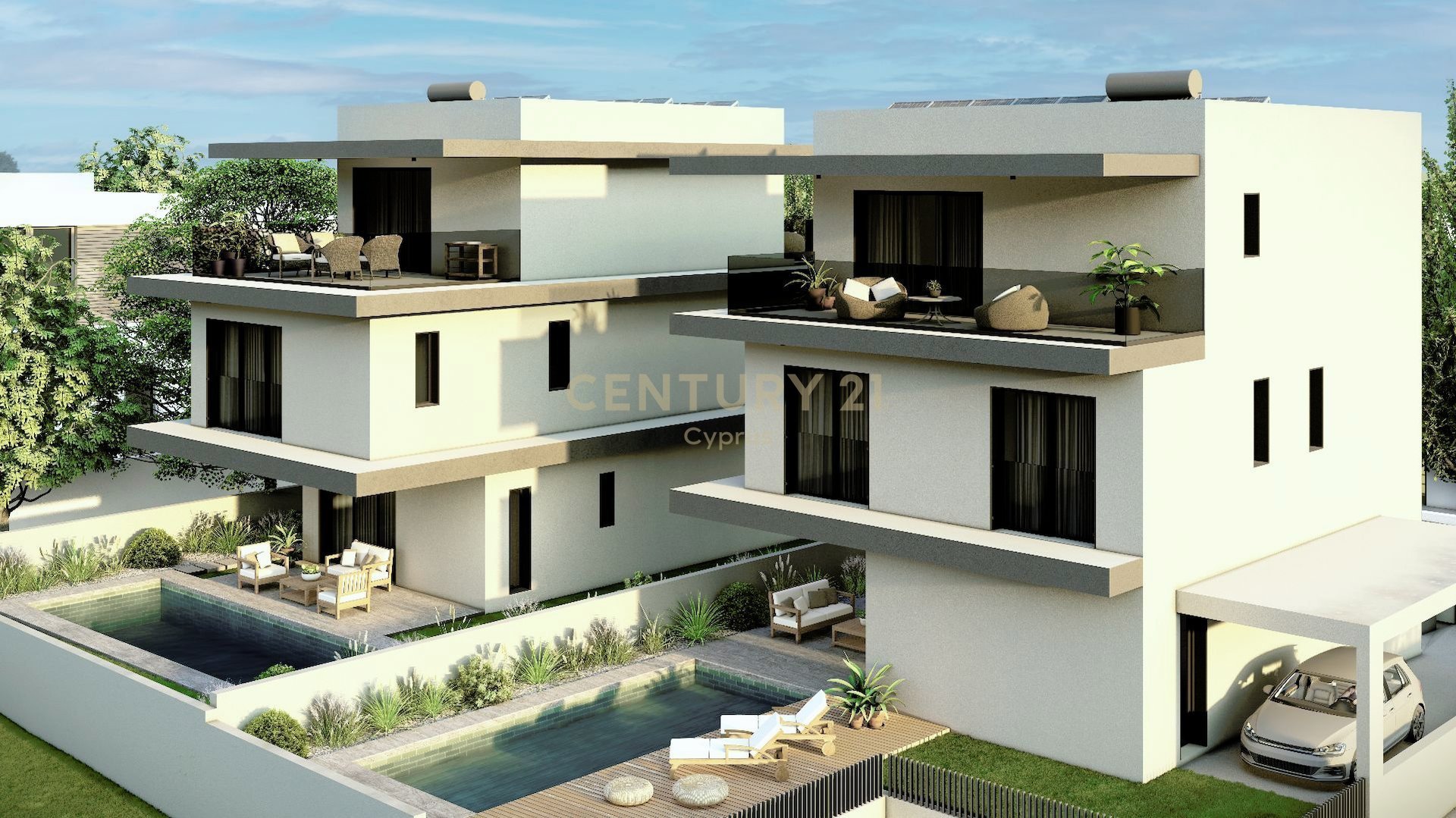 4 dormitorios Villa en Ypsonas, Limassol, Chipre No. 54249