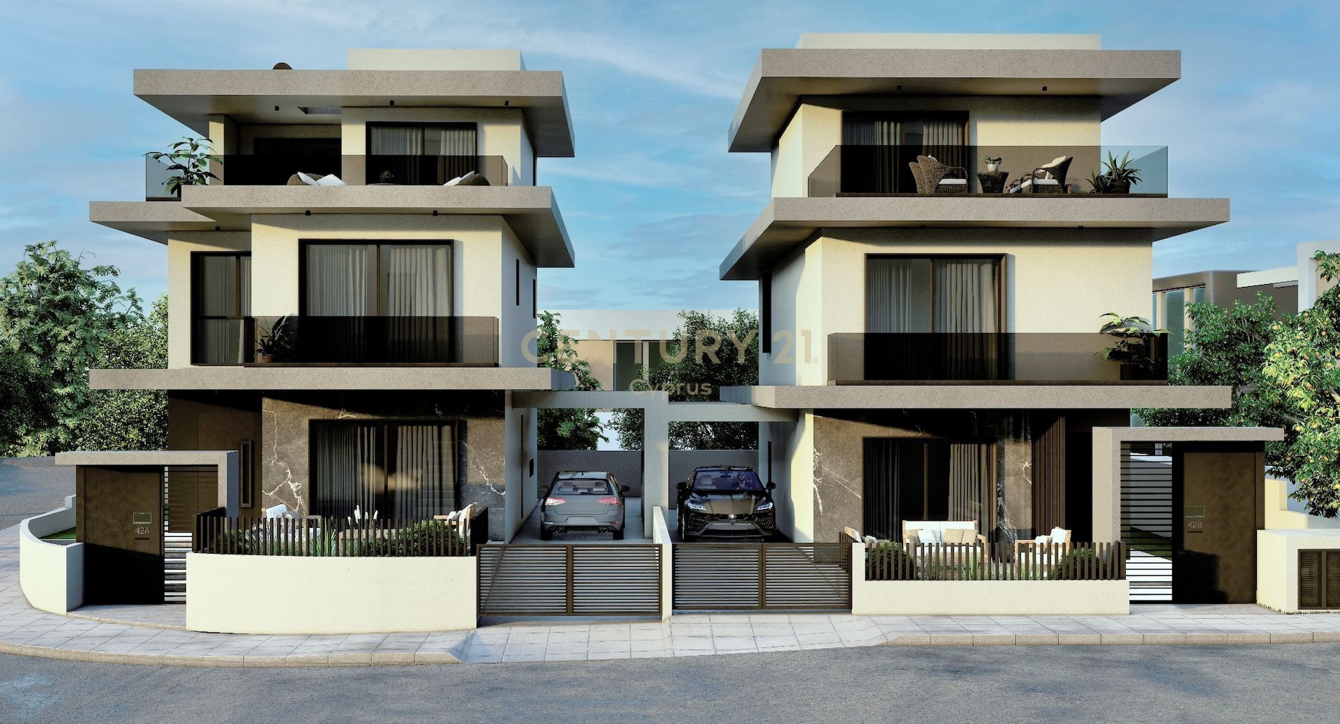 4 dormitorios Villa en Ypsonas, Limassol, Chipre No. 54249