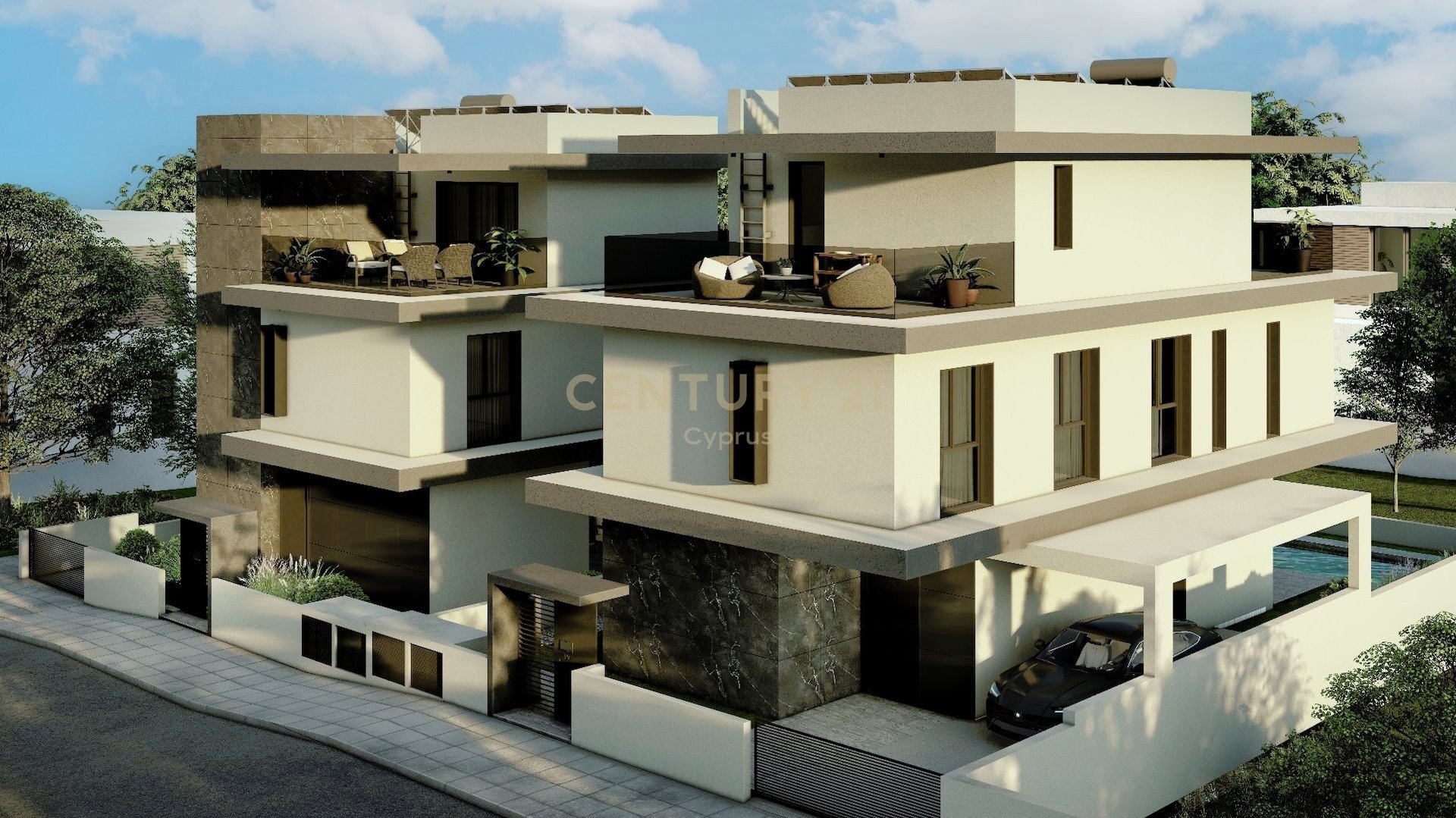 4 dormitorios Villa en Ypsonas, Limassol, Chipre No. 54249