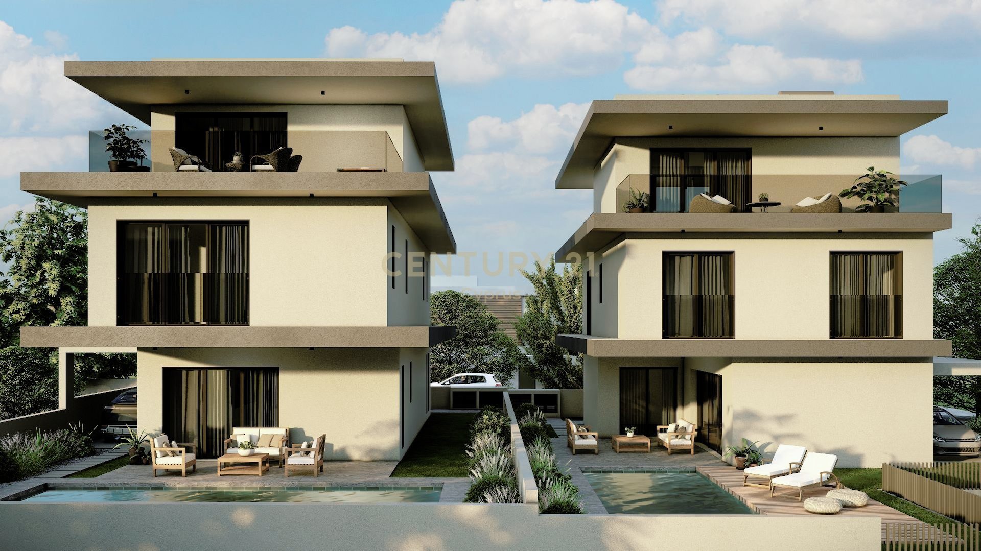 4 dormitorios Villa en Ypsonas, Limassol, Chipre No. 54249