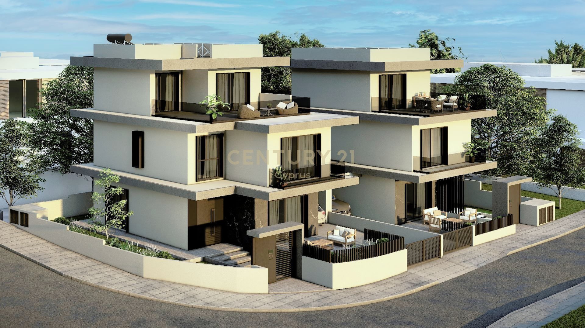 4 dormitorios Villa en Ypsonas, Limassol, Chipre No. 54249