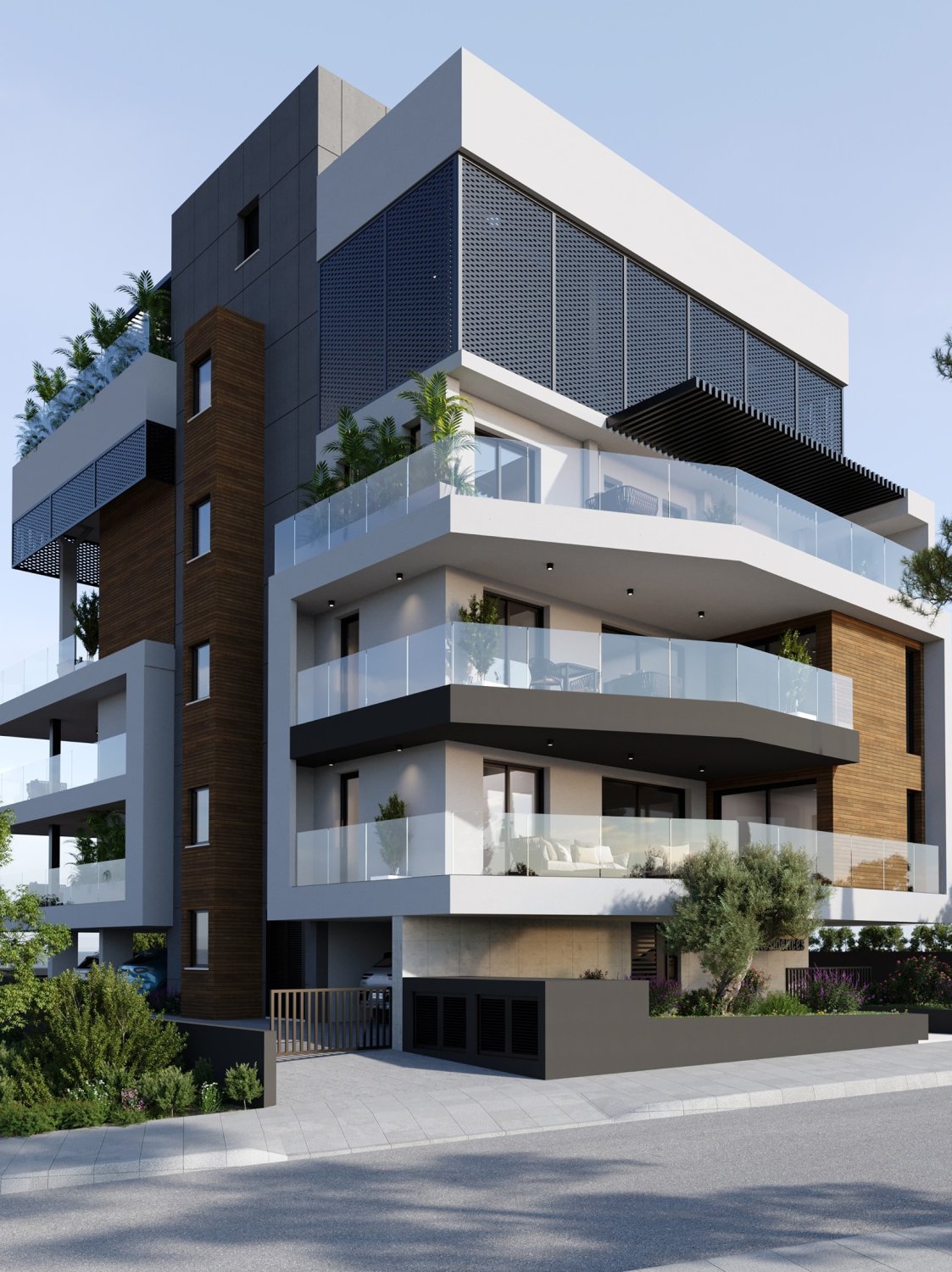2 bedrooms Apartment in Germasogeia, Limassol, Cyprus No. 54251