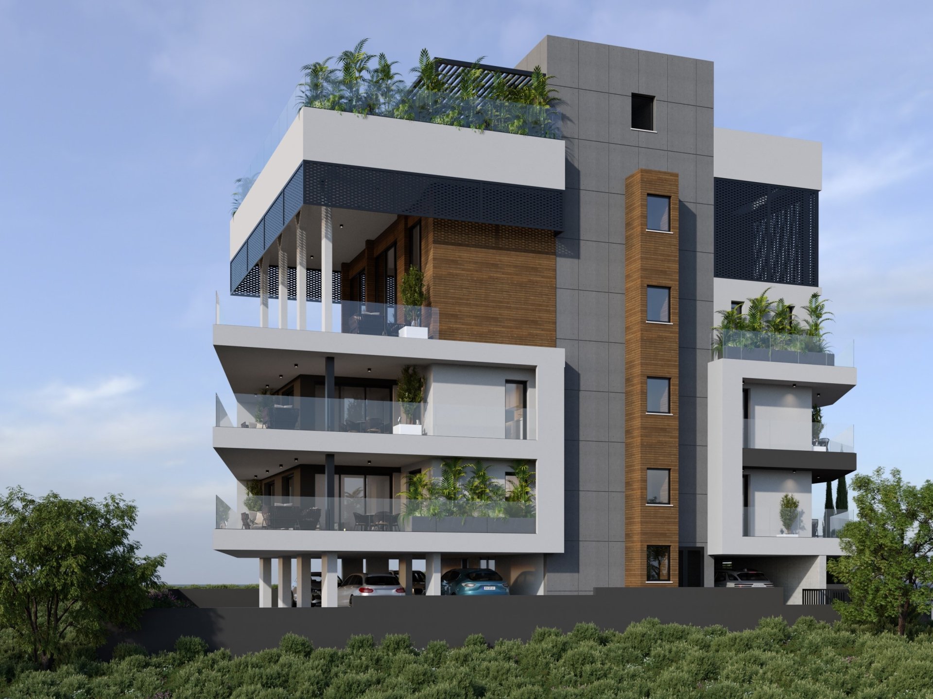 2 bedrooms Apartment in Germasogeia, Limassol, Cyprus No. 54251