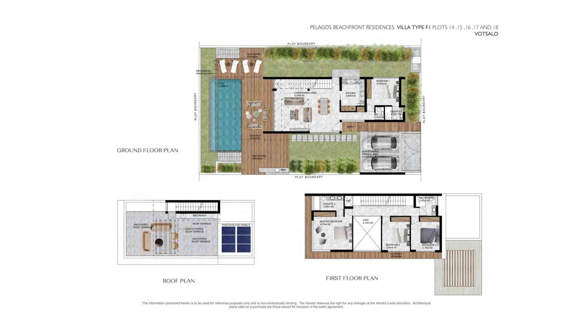 4 bedrooms Villa in PELAGOS BEACHFRONT RESIDENCES Paphos, Cyprus No. 5376
