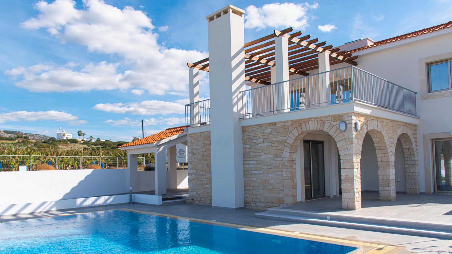 Peyia Coastal Villas à Pegeia, Paphos, Chypre No. 5374