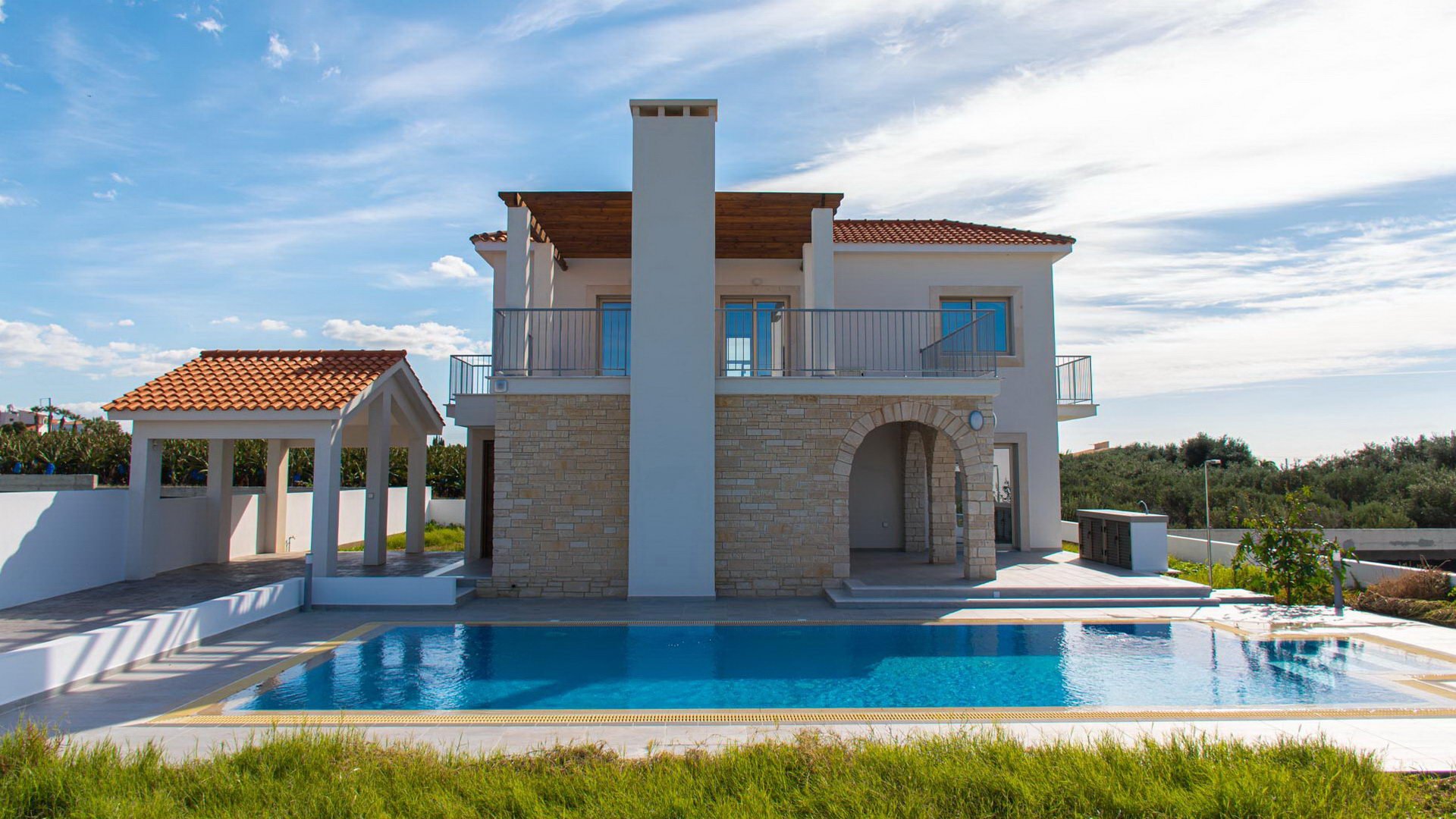 Peyia Coastal Villas à Pegeia, Paphos, Chypre No. 5374