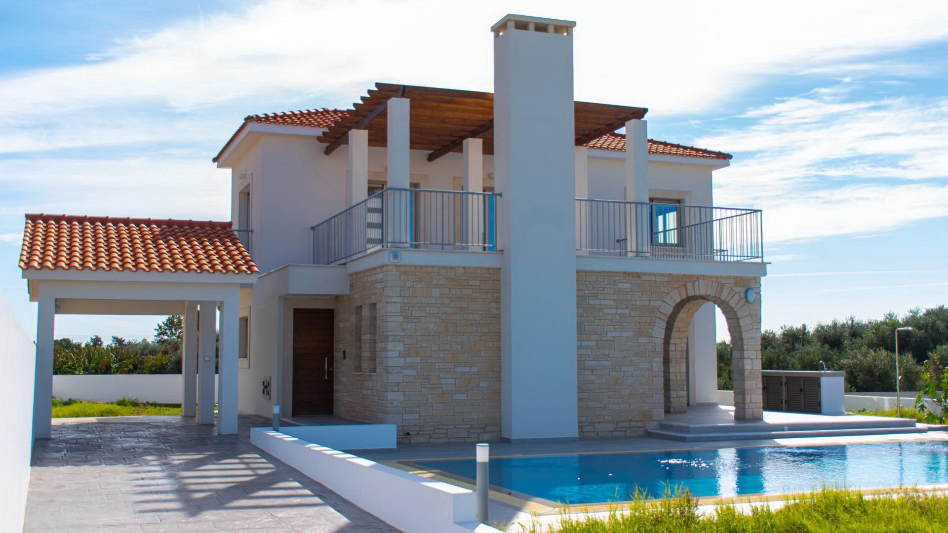 Peyia Coastal Villas à Pegeia, Paphos, Chypre No. 5374