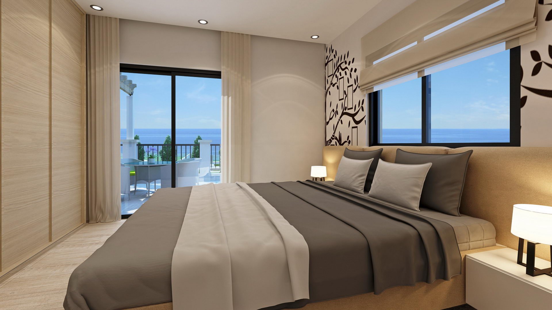 Peyia Coastal Villas à Pegeia, Paphos, Chypre No. 5374