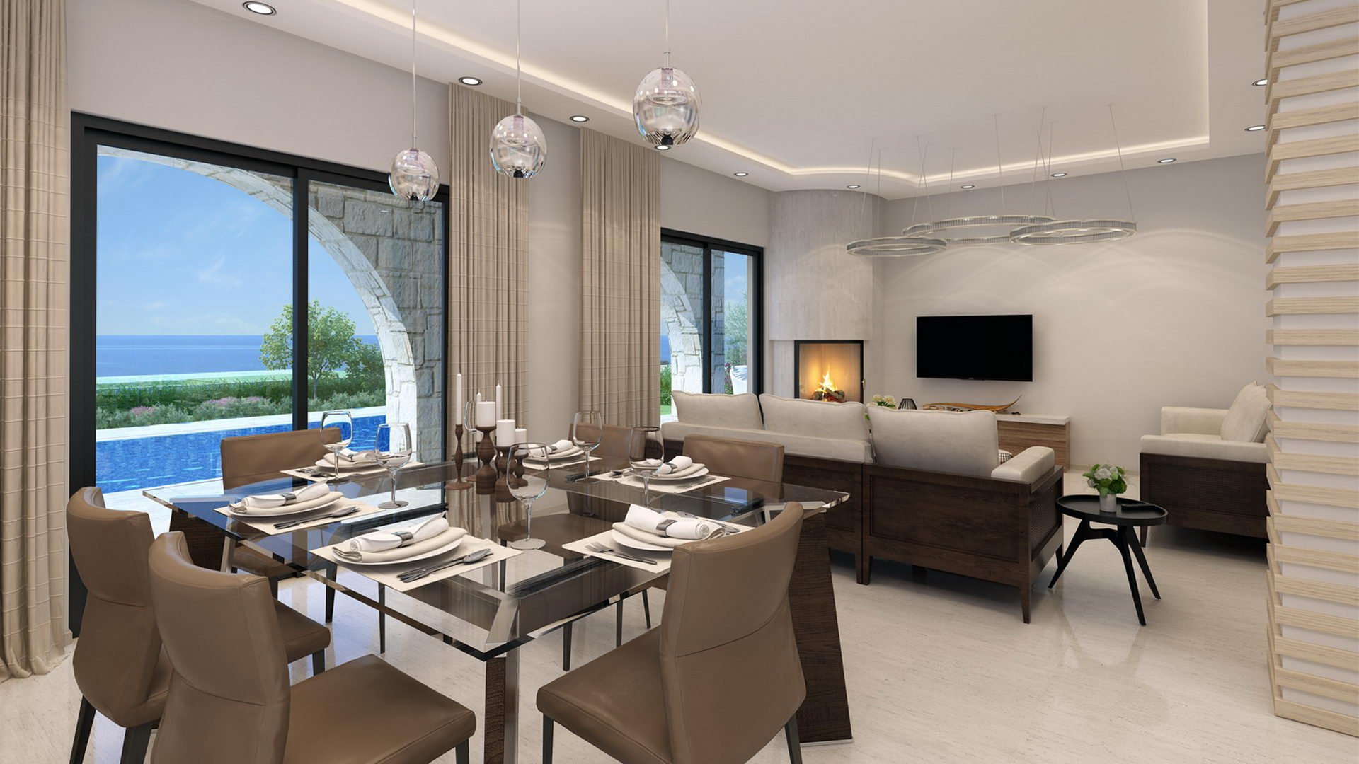 Peyia Coastal Villas à Pegeia, Paphos, Chypre No. 5374
