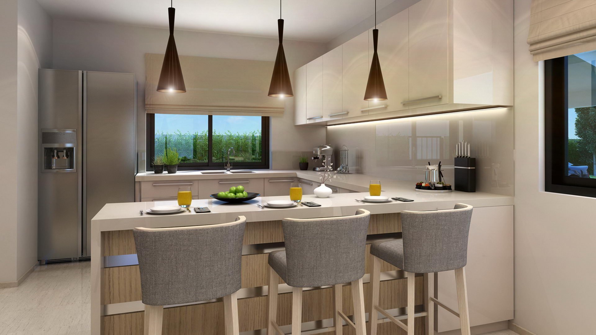 Peyia Coastal Villas à Pegeia, Paphos, Chypre No. 5374
