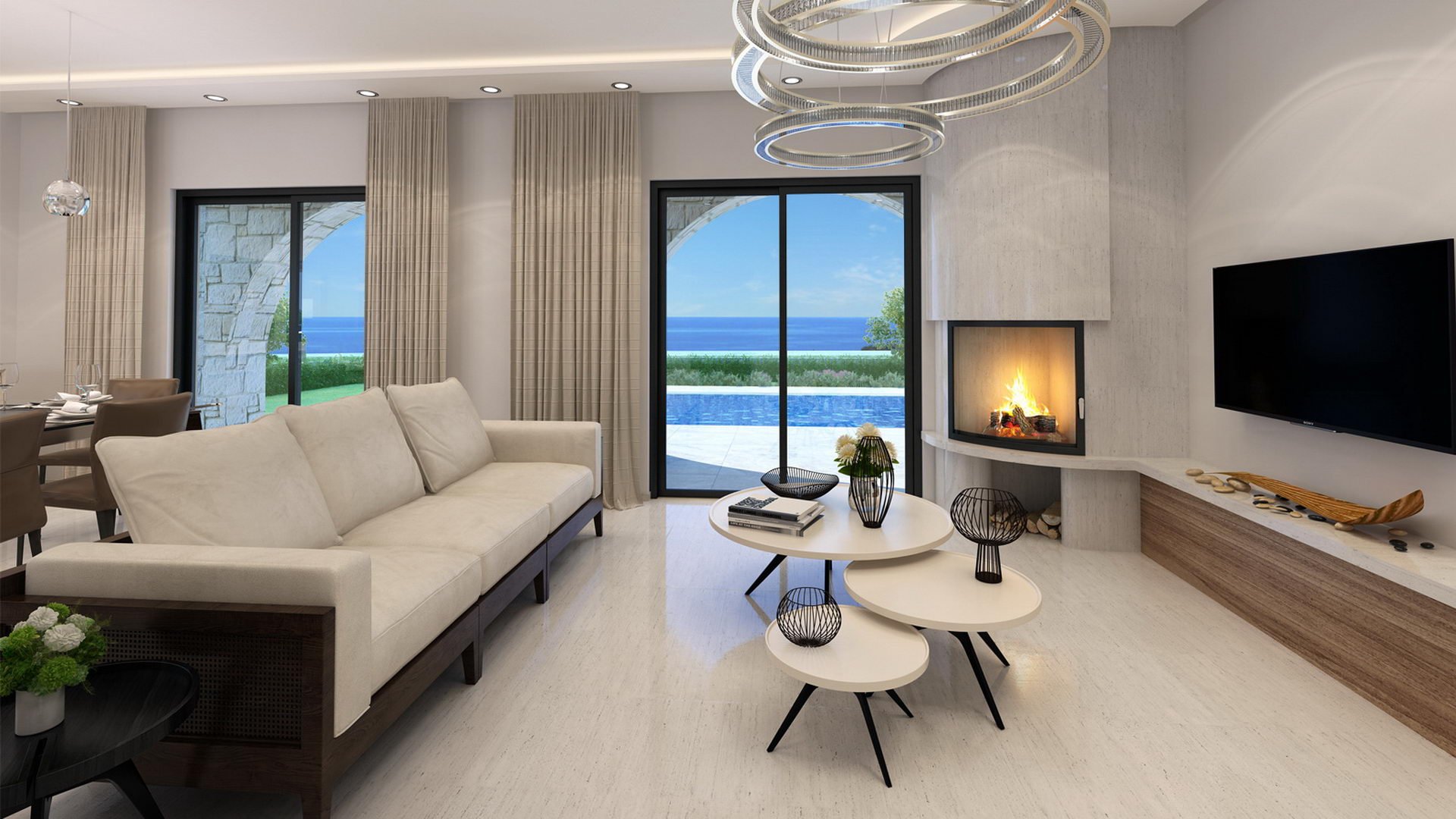 Peyia Coastal Villas à Pegeia, Paphos, Chypre No. 5374