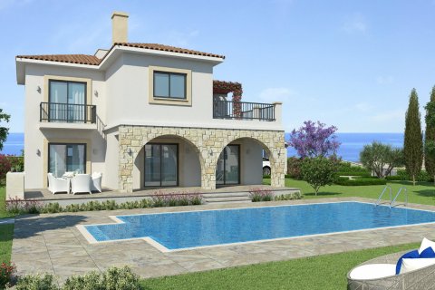 Peyia Coastal Villas in Pegeia, Paphos, Cyprus No. 5374
