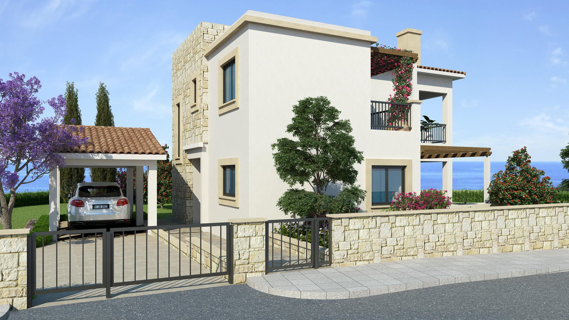 Peyia Coastal Villas à Pegeia, Paphos, Chypre No. 5374