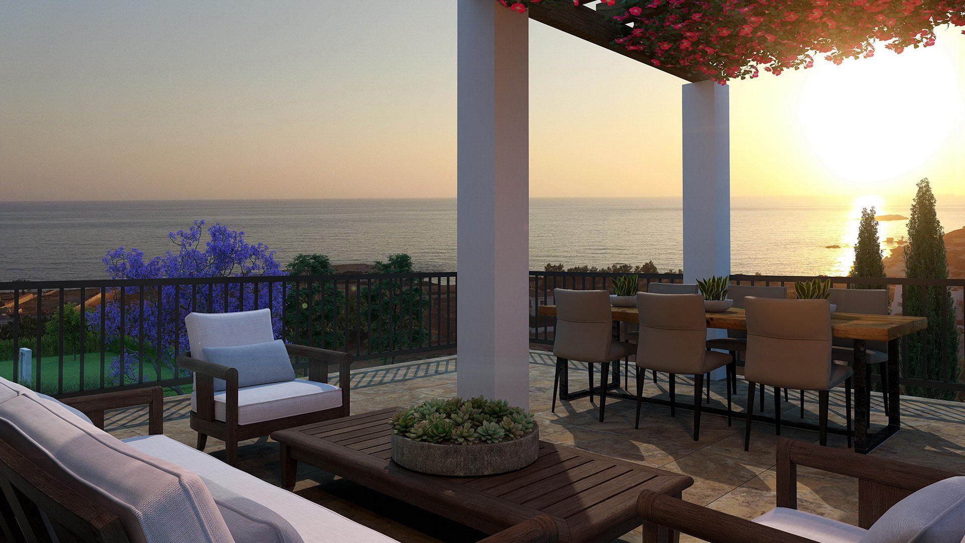 Peyia Coastal Villas à Pegeia, Paphos, Chypre No. 5374