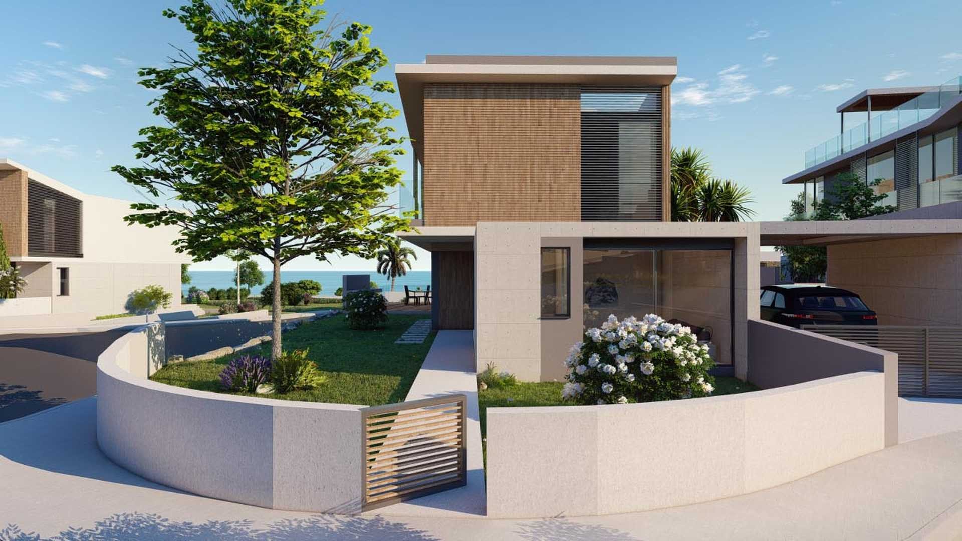 4 bedrooms Villa in PELAGOS BEACHFRONT RESIDENCES Paphos, Cyprus No. 5376