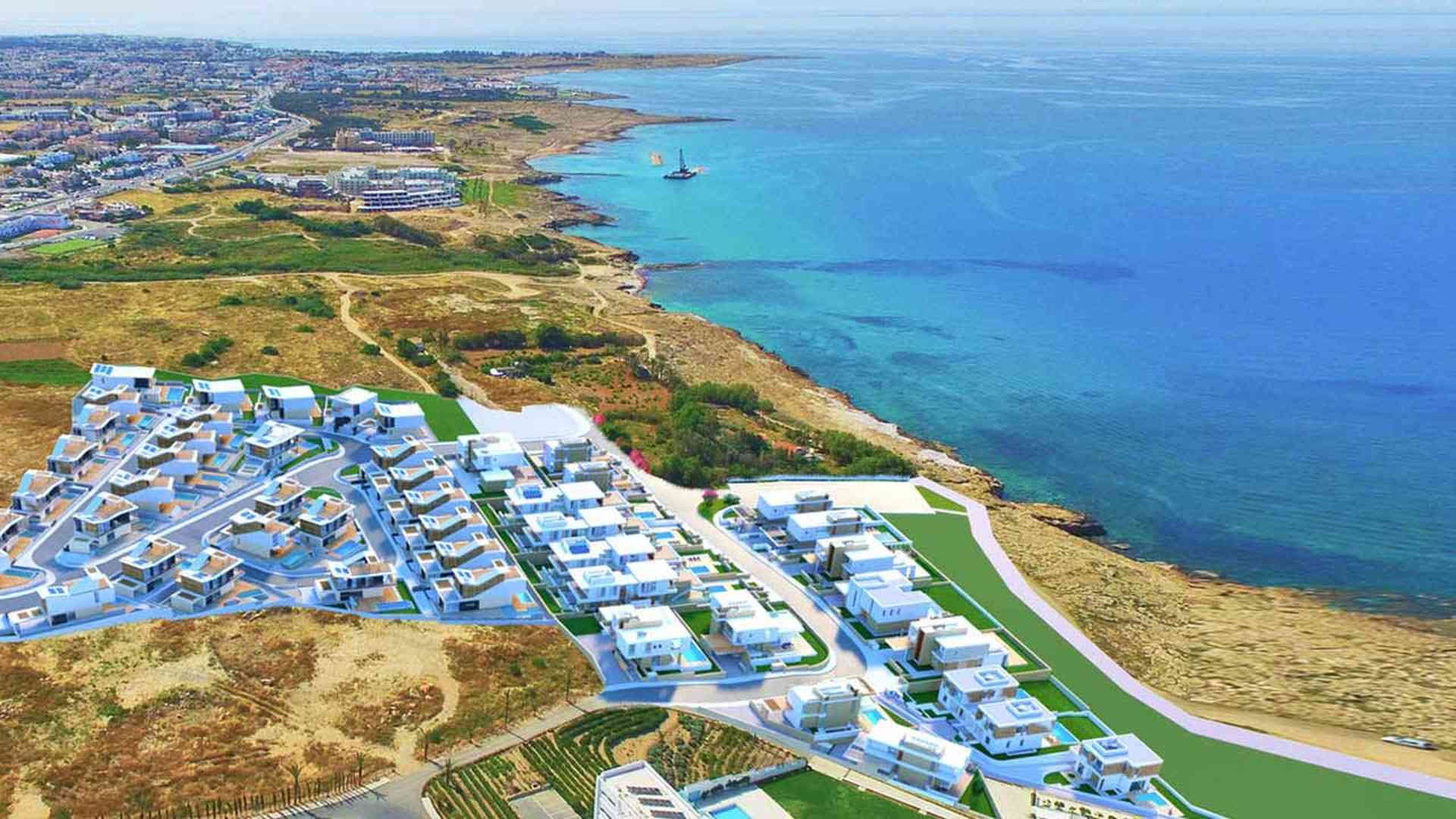 4 bedrooms Villa in PELAGOS BEACHFRONT RESIDENCES Paphos, Cyprus No. 5376