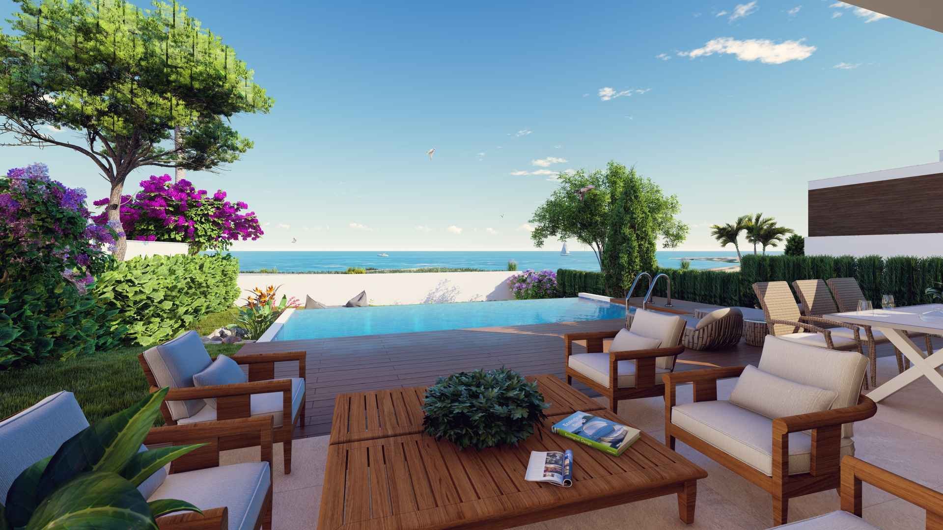 4 bedrooms Villa in PELAGOS BEACHFRONT RESIDENCES Paphos, Cyprus No. 5376
