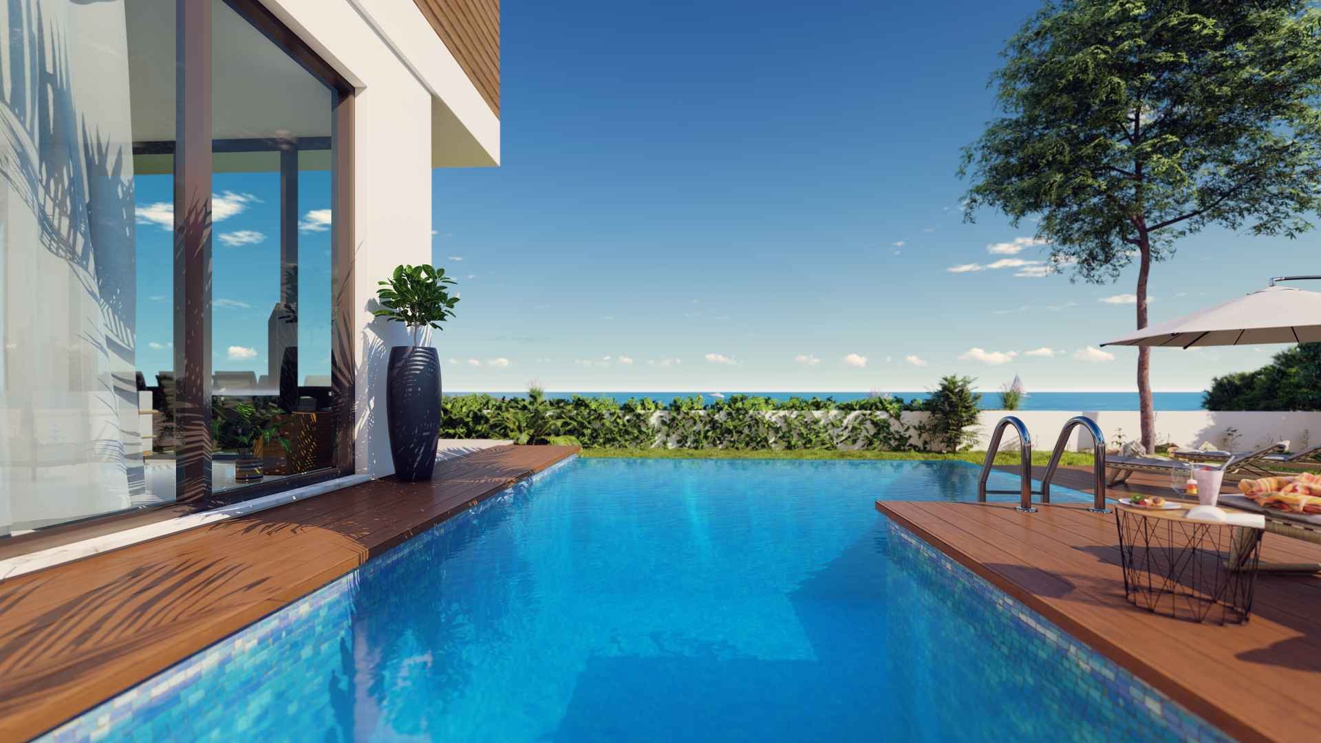 4 bedrooms Villa in PELAGOS BEACHFRONT RESIDENCES Paphos, Cyprus No. 5376