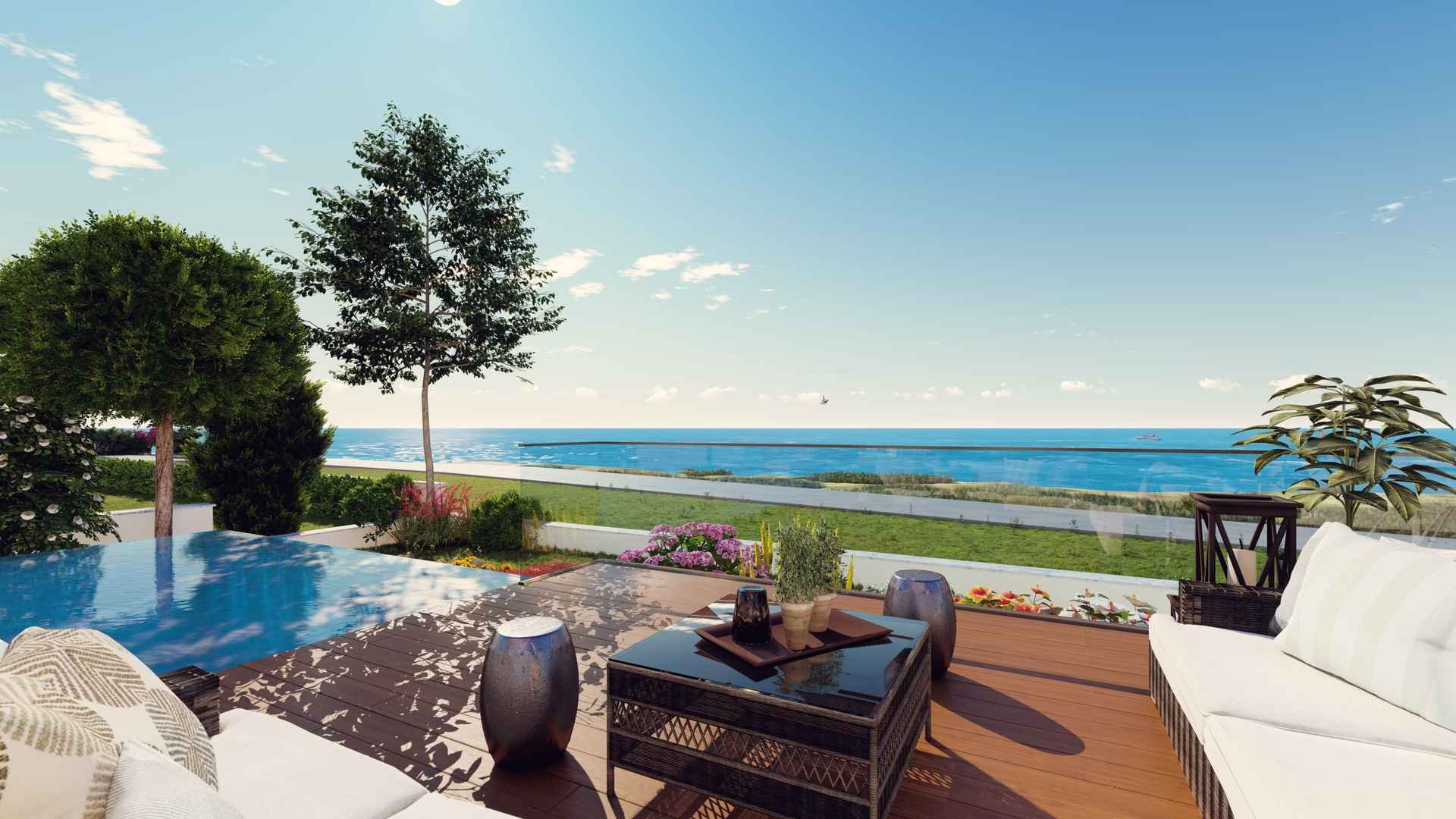 4 bedrooms Villa in PELAGOS BEACHFRONT RESIDENCES Paphos, Cyprus No. 5376