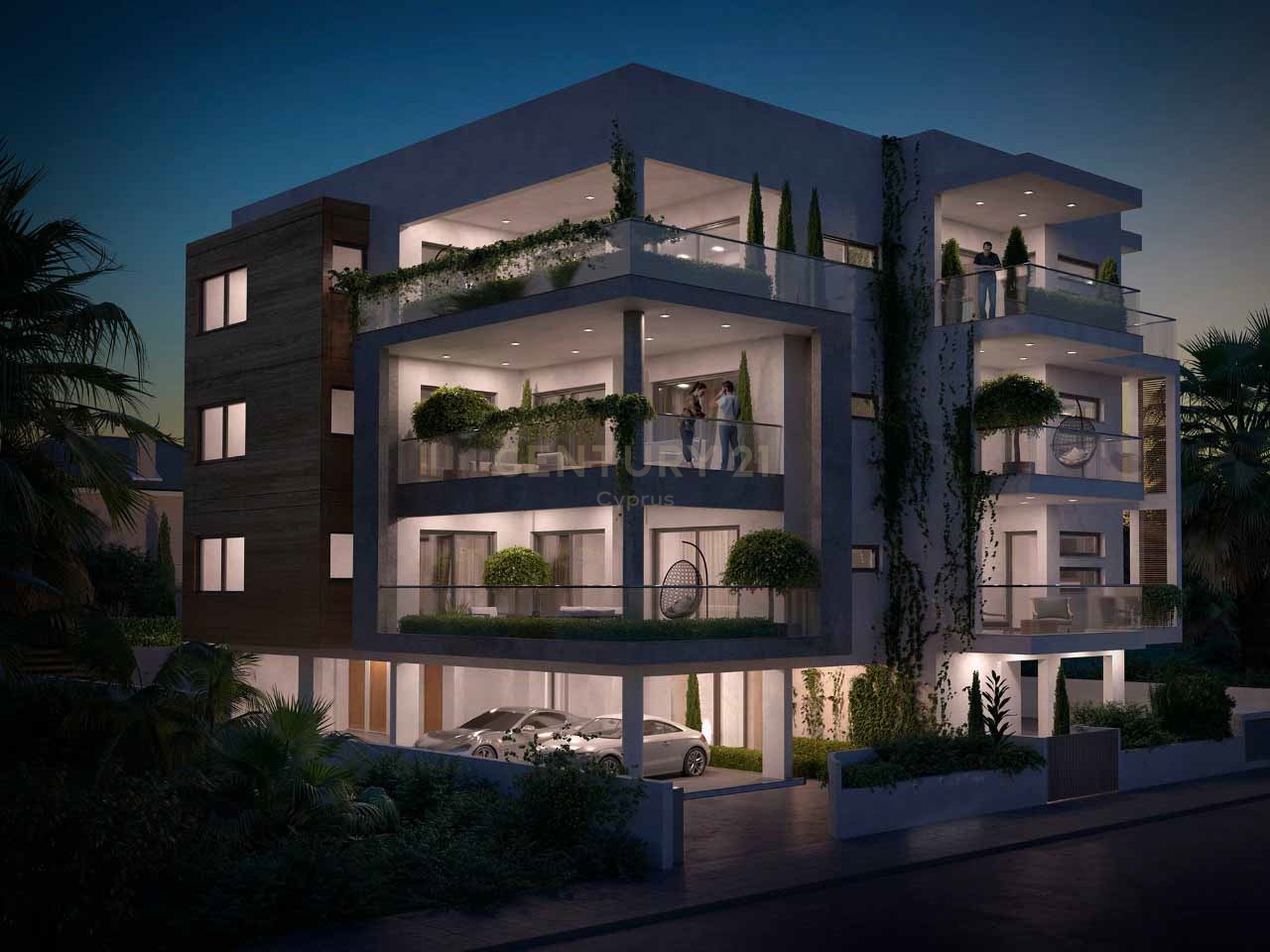 3 chambres Appartement à Germasogeia, Limassol, Chypre No. 55652