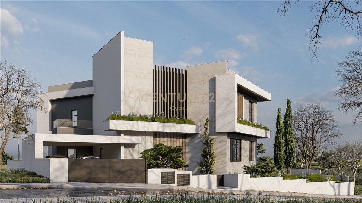 5 chambres Villa à Agios Athanasios, Limassol, Chypre No. 55658