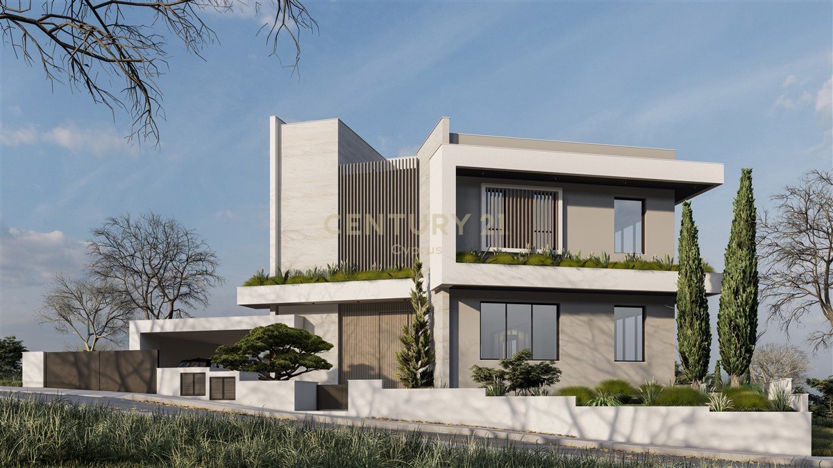 5 chambres Villa à Agios Athanasios, Limassol, Chypre No. 55658