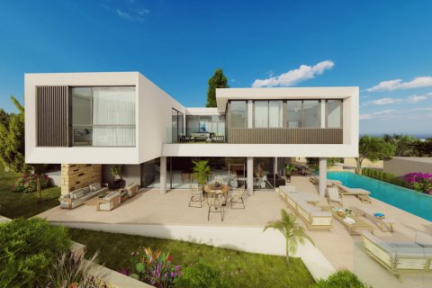 3 bedrooms Villa in Viewpoint Hills Pegeia, Paphos, Cyprus No. 5564