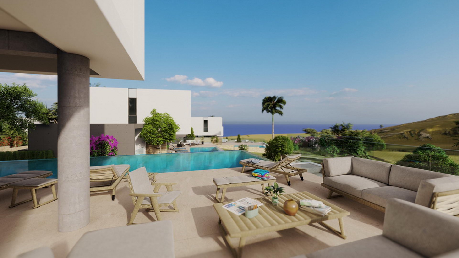 3 bedrooms Villa in Viewpoint Hills Pegeia, Paphos, Cyprus No. 5568