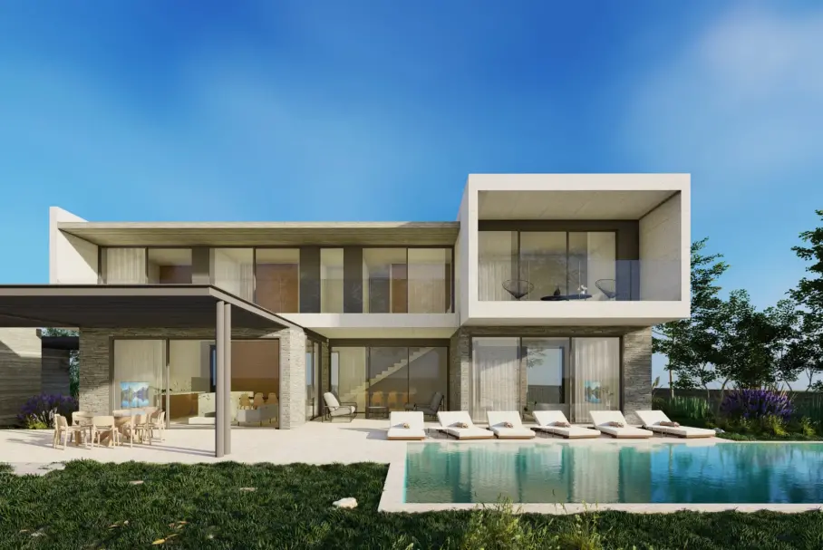 3 bedrooms Villa in Geroskípou, Paphos, Cyprus No. 19805