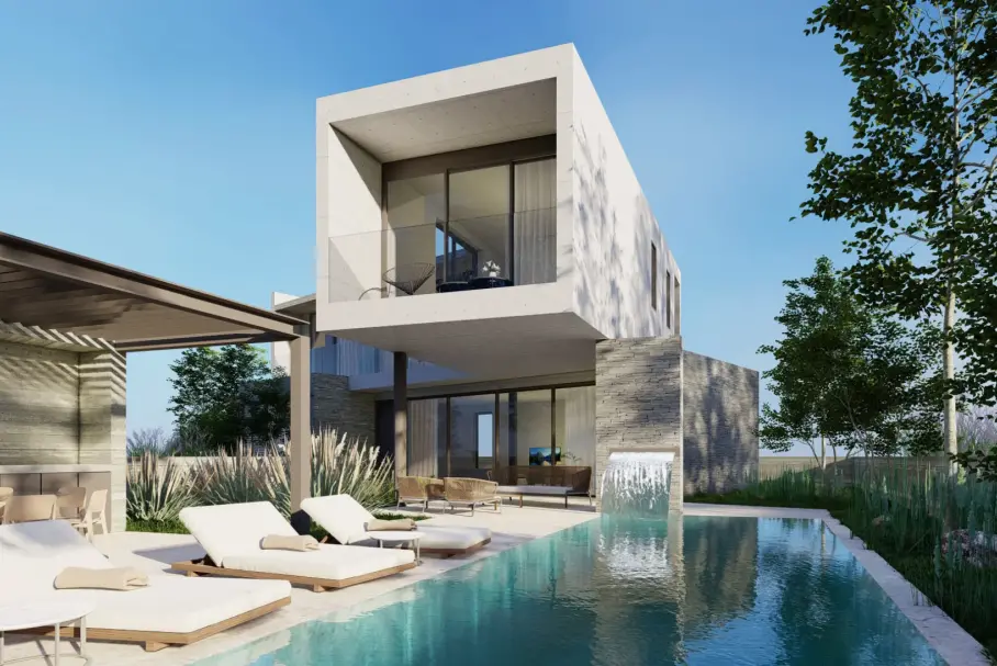 3 bedrooms Villa in Geroskípou, Paphos, Cyprus No. 19805