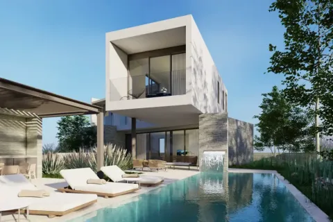 3 bedrooms Villa in Geroskípou, Paphos, Cyprus No. 19805