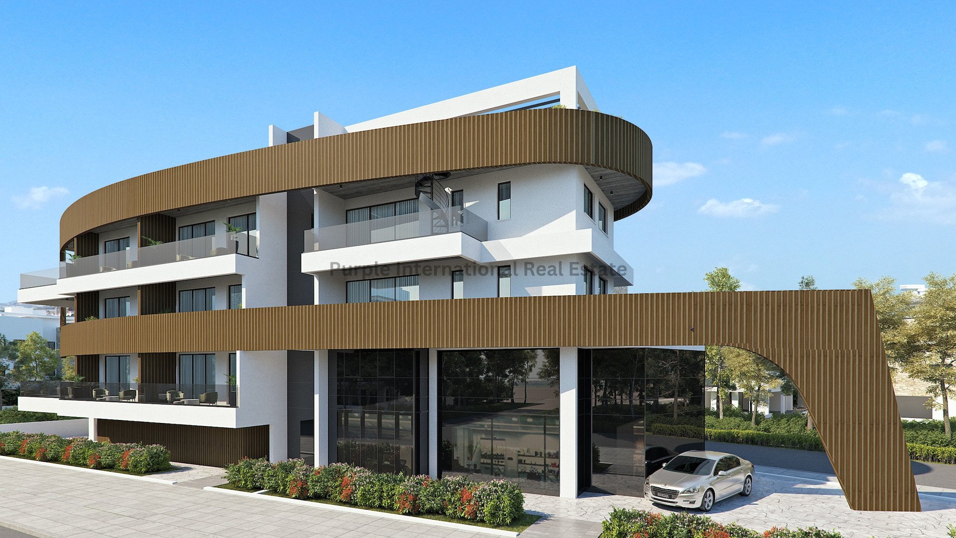 2 bedrooms Apartment in Larnaka, Cyprus No. 39422