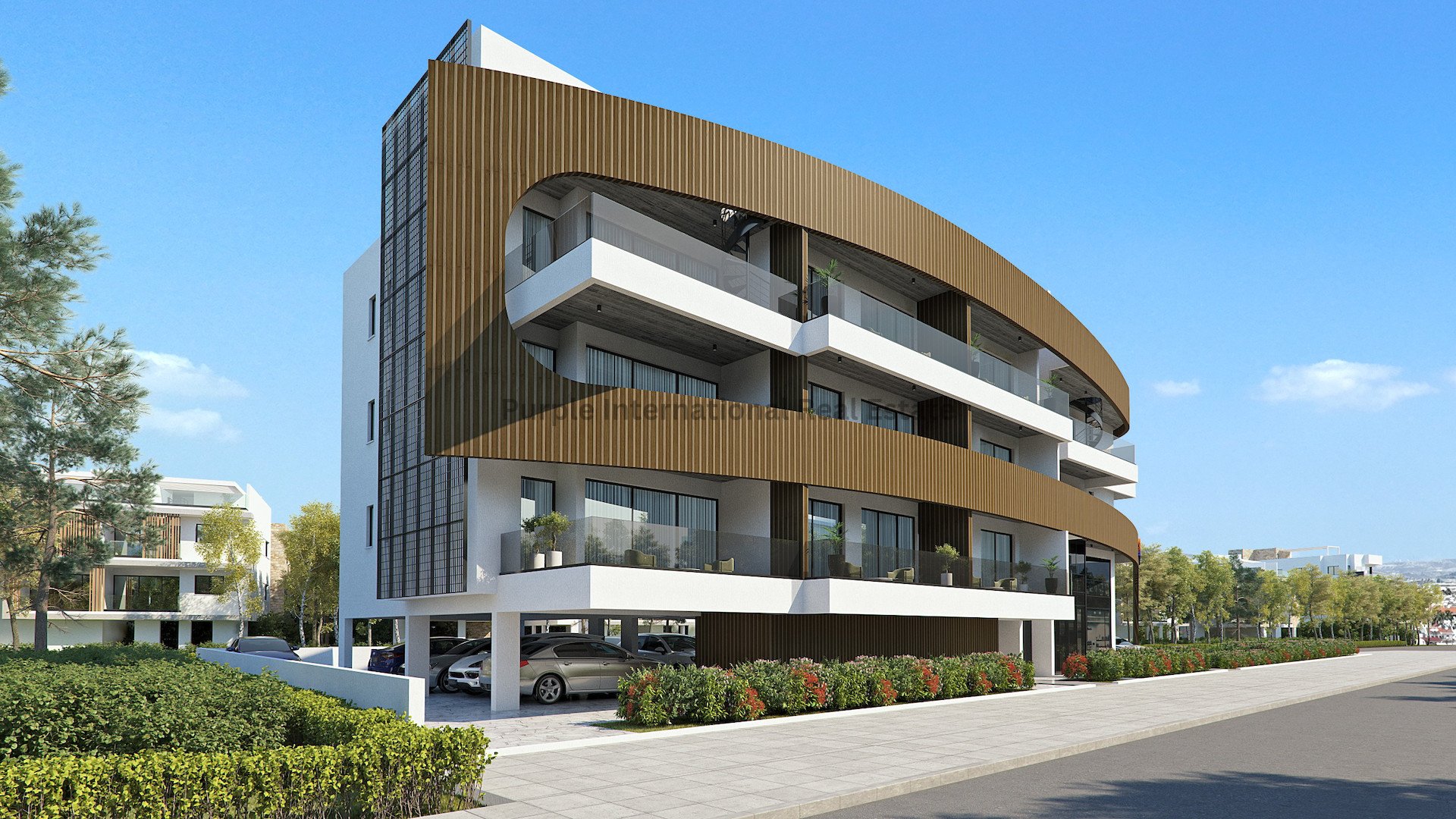1 dormitorio Apartamento en Larnaka, Chipre No. 39420