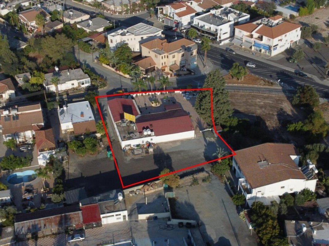 485m2 Propriété commerciale à Nicosia, Chypre No. 37924